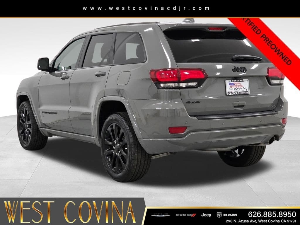 2021 Jeep Grand Cherokee Laredo X thumbnail 5