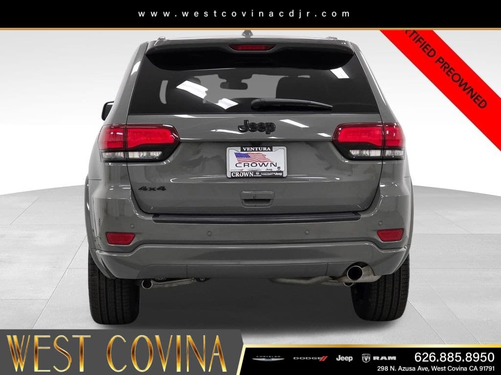 2021 Jeep Grand Cherokee Laredo X thumbnail 6