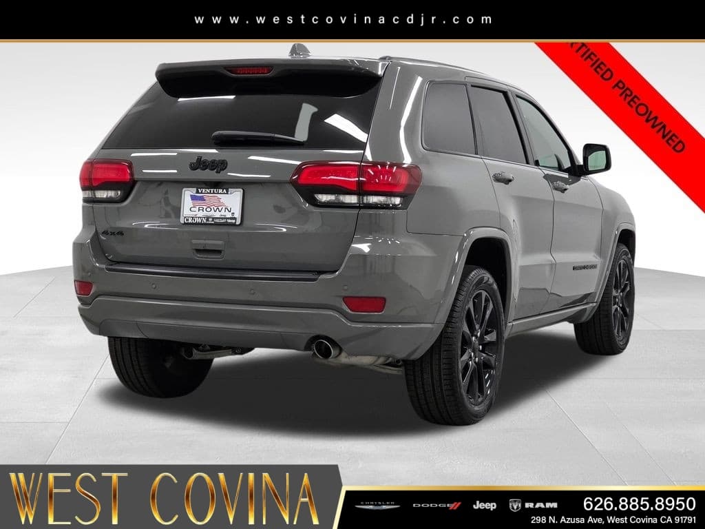 2021 Jeep Grand Cherokee Laredo X thumbnail 7