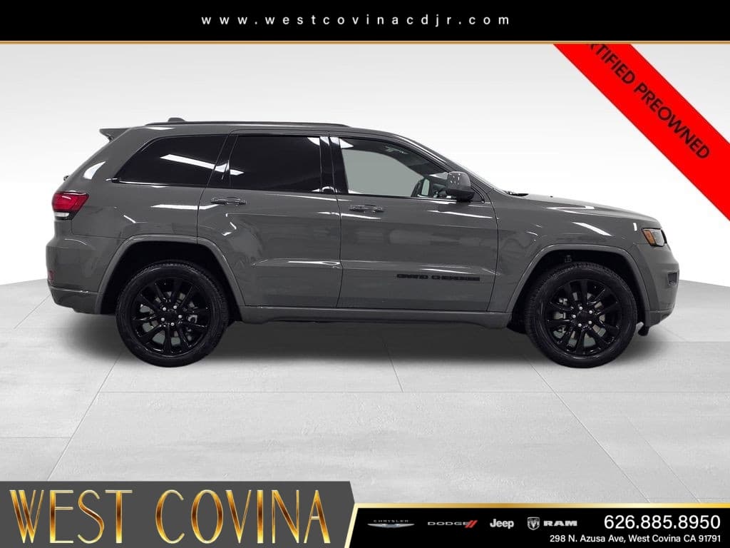 2021 Jeep Grand Cherokee Laredo X thumbnail 8