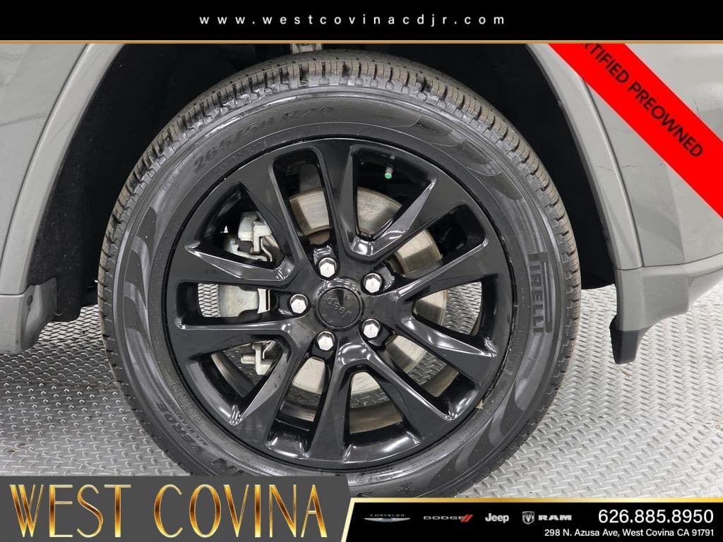 2021 Jeep Grand Cherokee Laredo X thumbnail 9