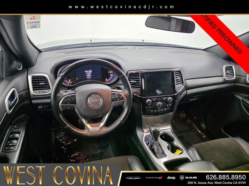 2021 Jeep Grand Cherokee Laredo X thumbnail 17