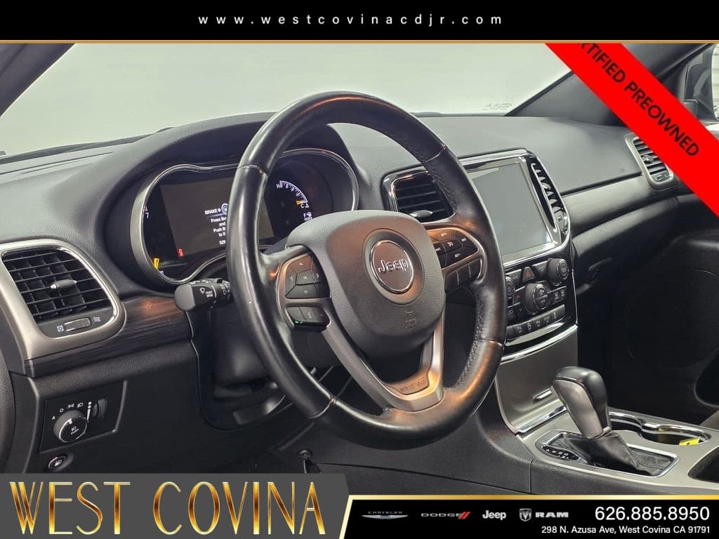 2021 Jeep Grand Cherokee Laredo X thumbnail 21