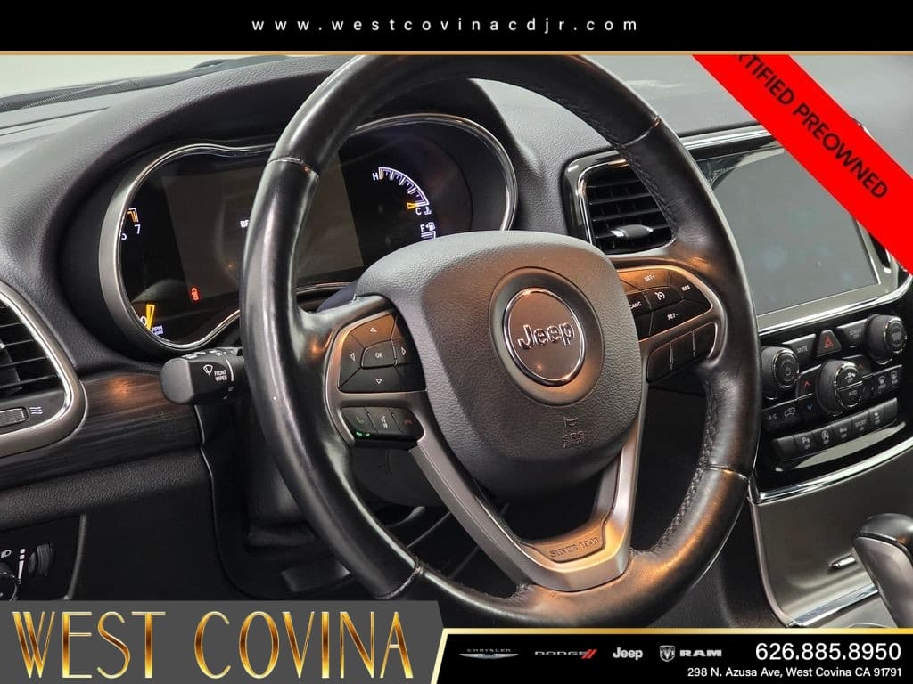 2021 Jeep Grand Cherokee Laredo X thumbnail 22