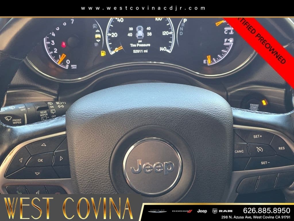 2021 Jeep Grand Cherokee Laredo X thumbnail 27