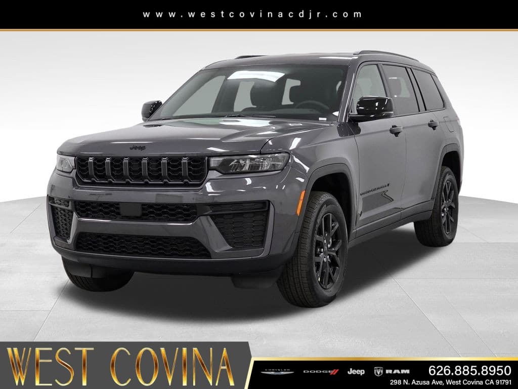 2026 Jeep Grand Cherokee L Laredo