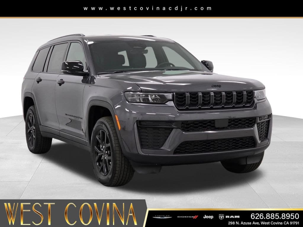 2026 Jeep Grand Cherokee L Laredo thumbnail 3