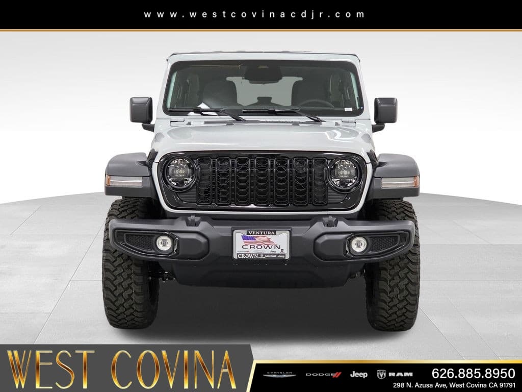 2026 Jeep Wrangler Willys thumbnail 2