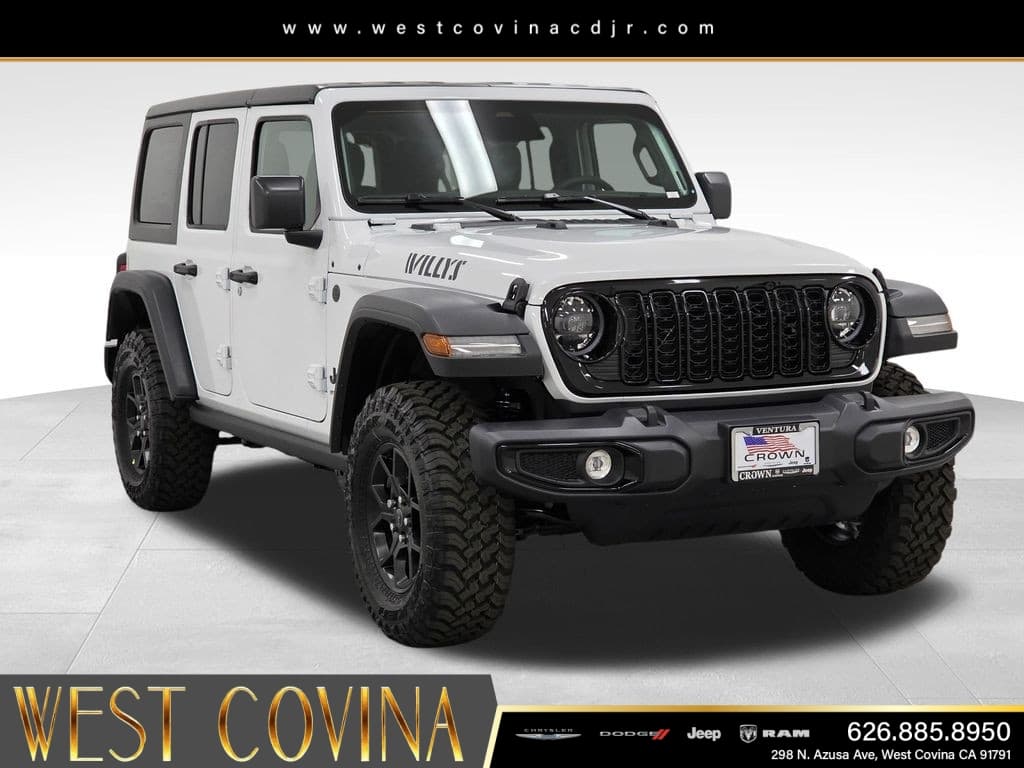 2026 Jeep Wrangler Willys thumbnail 3