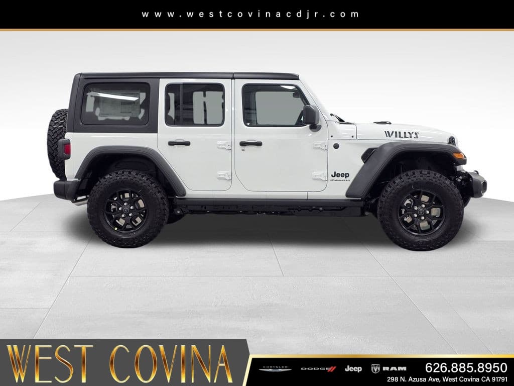 2026 Jeep Wrangler Willys thumbnail 4