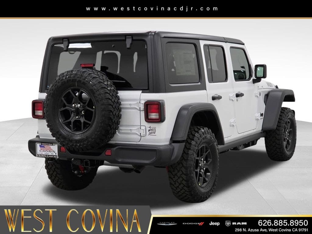 2026 Jeep Wrangler Willys thumbnail 5