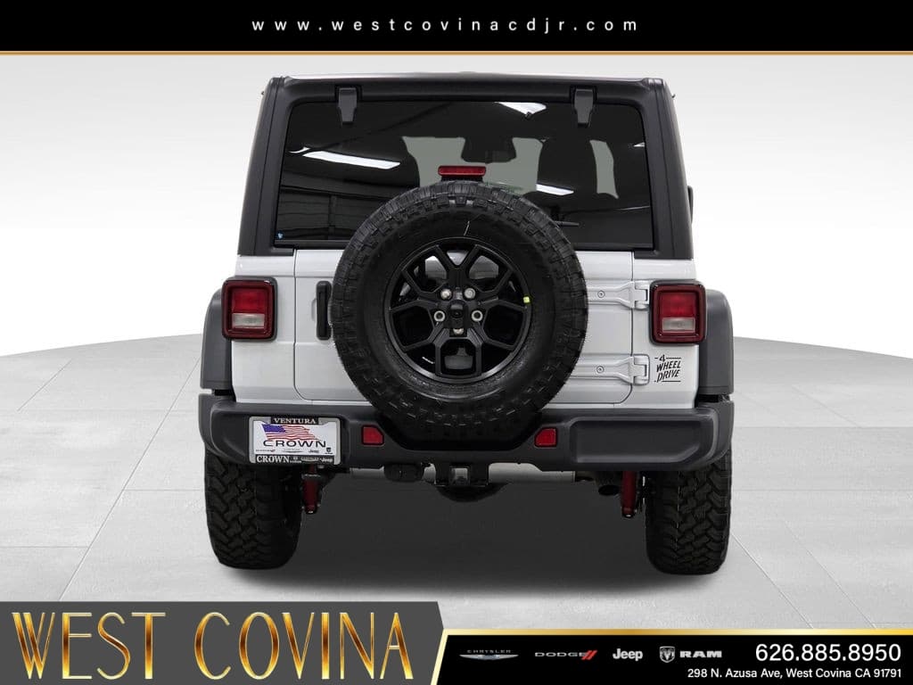 2026 Jeep Wrangler Willys thumbnail 6