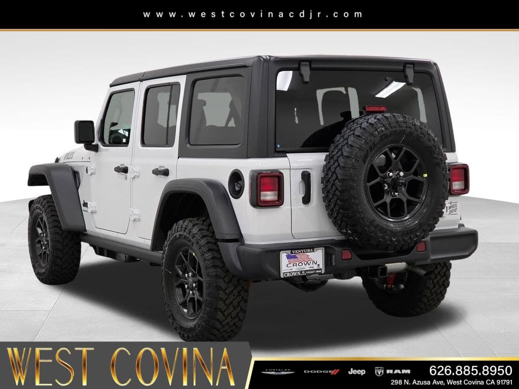 2026 Jeep Wrangler Willys thumbnail 7