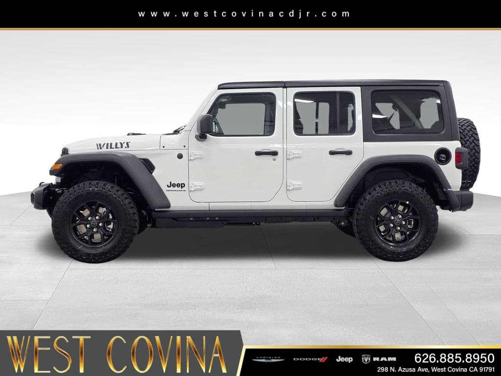 2026 Jeep Wrangler Willys thumbnail 8