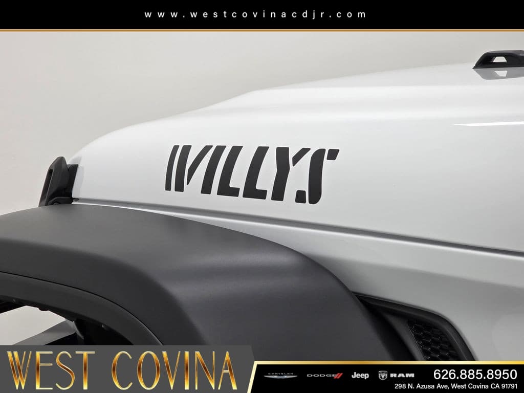 2026 Jeep Wrangler Willys thumbnail 10