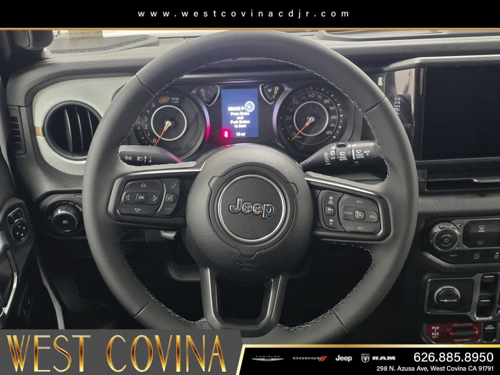 2026 Jeep Wrangler Willys thumbnail 12