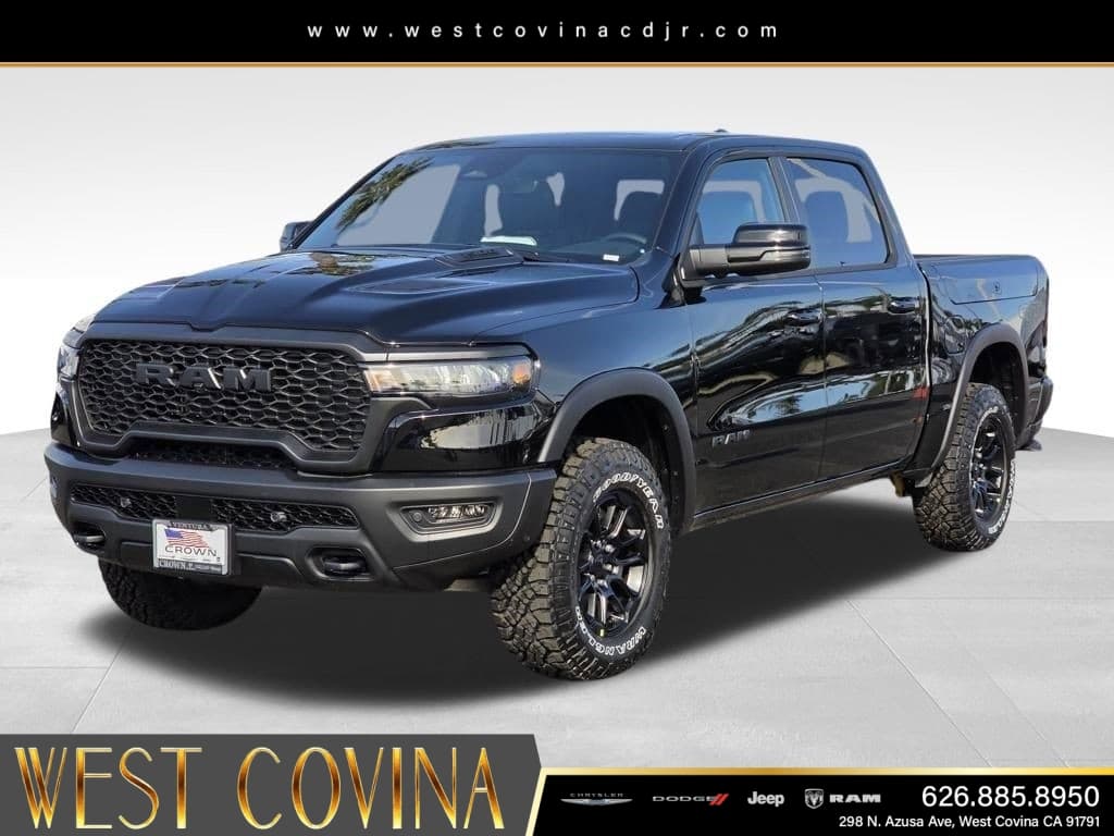 2026 RAM 1500 Rebel