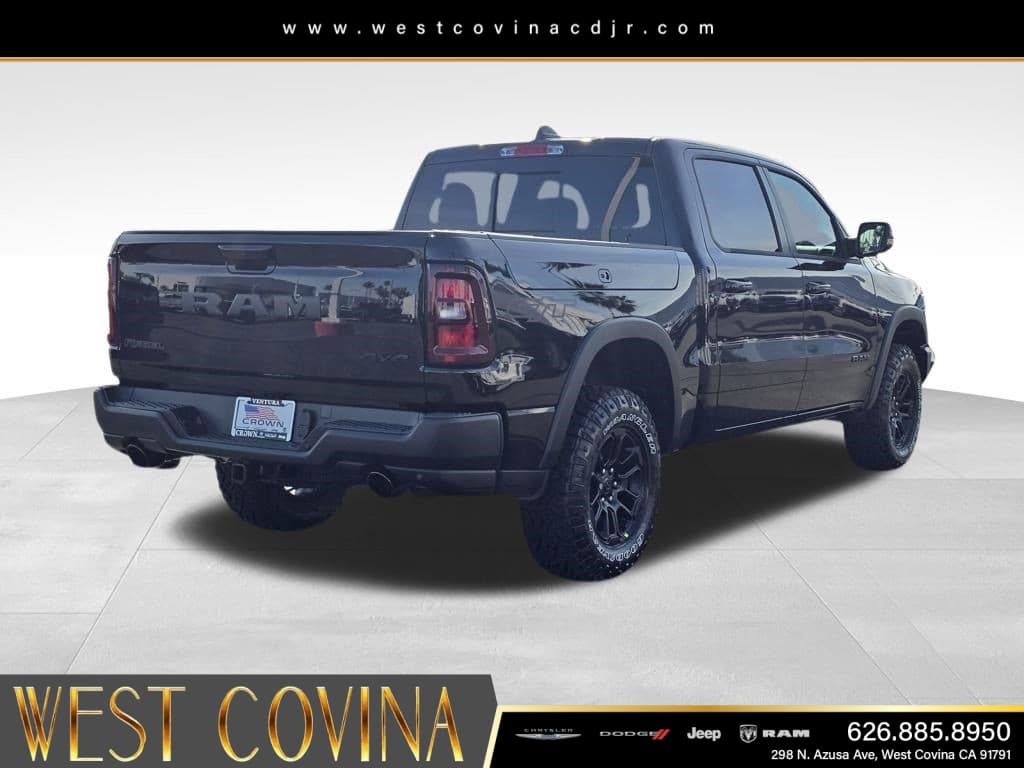 2026 RAM 1500 Rebel thumbnail 5