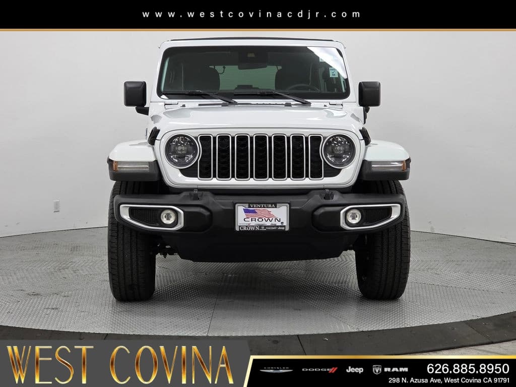 2025 Jeep Wrangler Sahara 4xe thumbnail 2