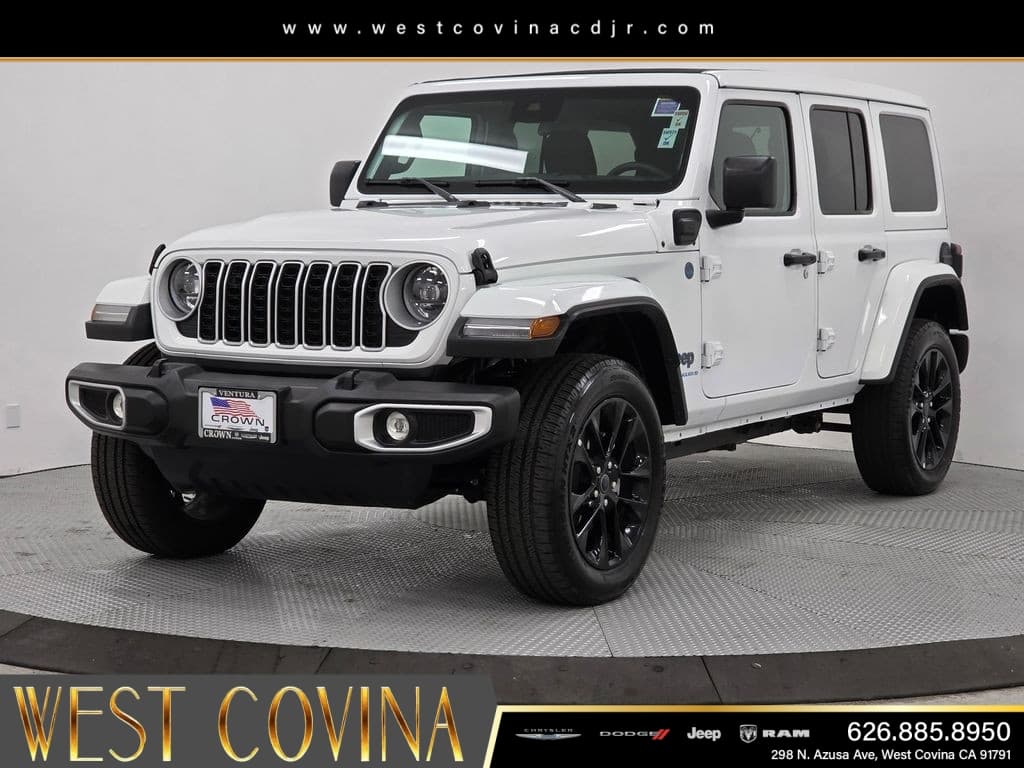 2025 Jeep Wrangler Sahara 4xe thumbnail 3