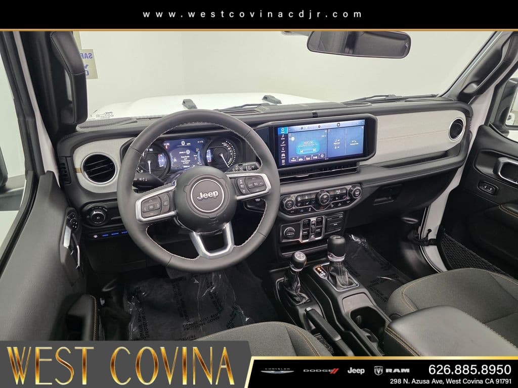 2025 Jeep Wrangler Sahara 4xe thumbnail 20