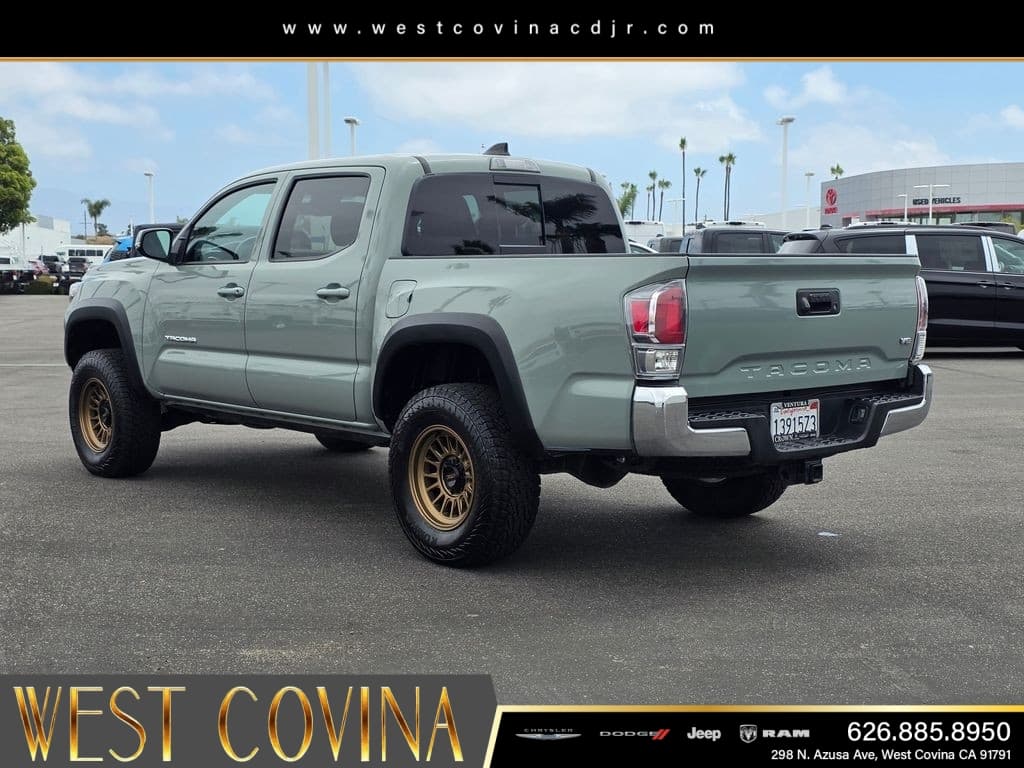 2022 Toyota Tacoma TRD Off-Road thumbnail 5