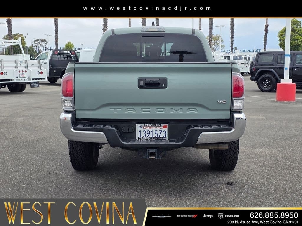 2022 Toyota Tacoma TRD Off-Road thumbnail 6