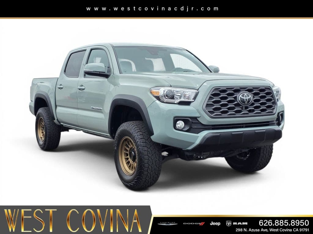 2022 Toyota Tacoma TRD Off-Road thumbnail 10