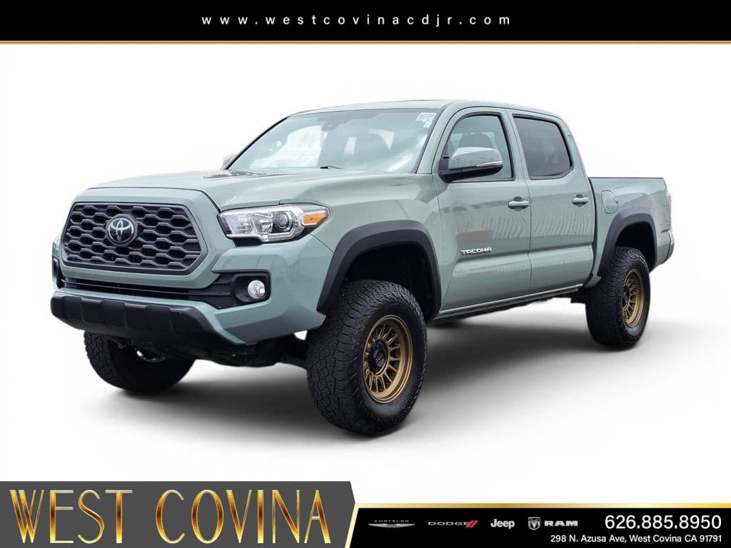 2022 Toyota Tacoma TRD Off-Road thumbnail 12