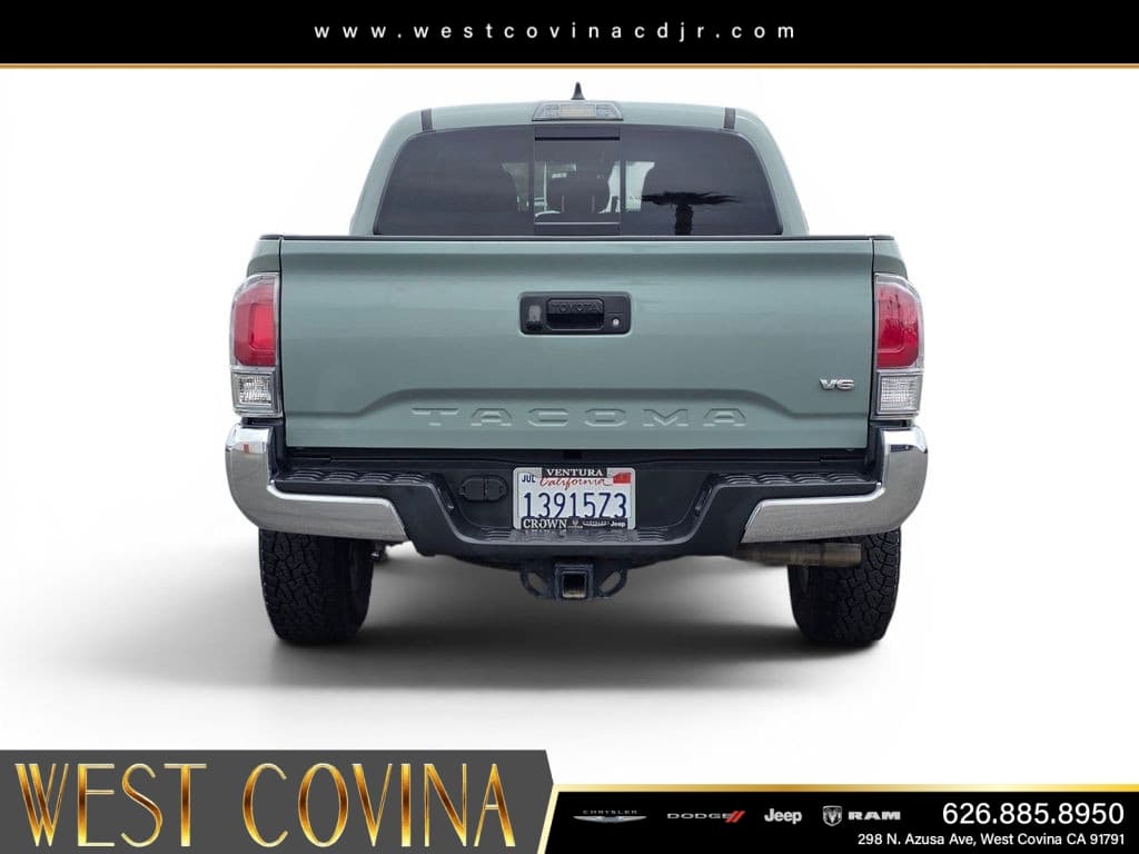 2022 Toyota Tacoma TRD Off-Road thumbnail 15