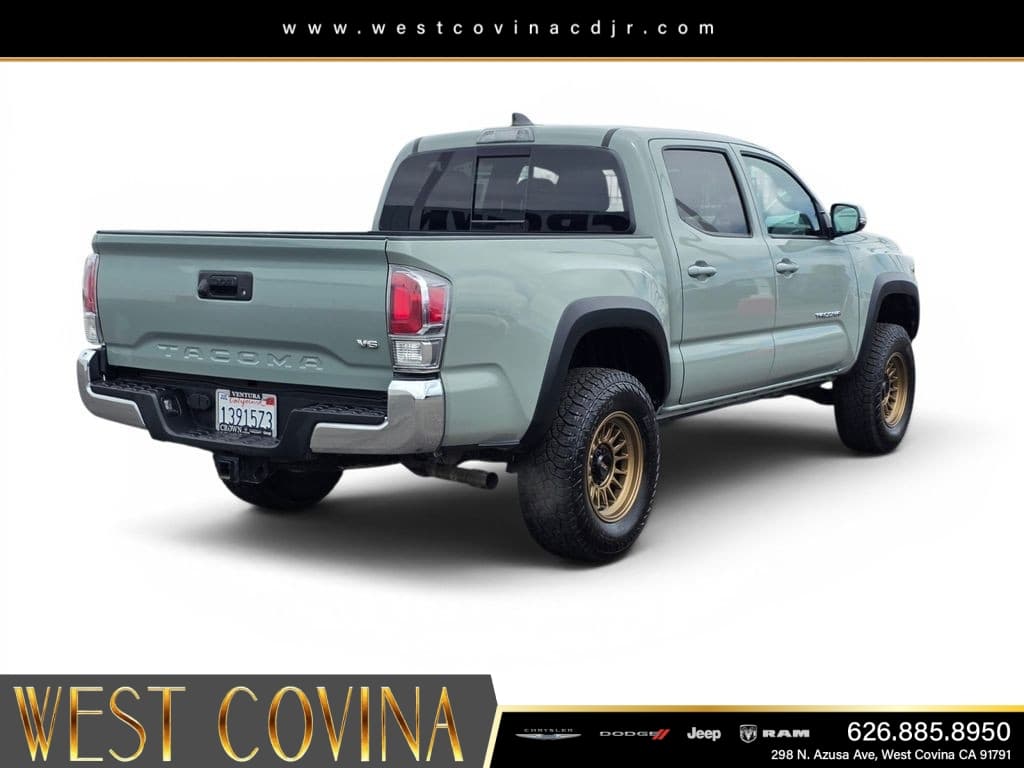 2022 Toyota Tacoma TRD Off-Road thumbnail 16