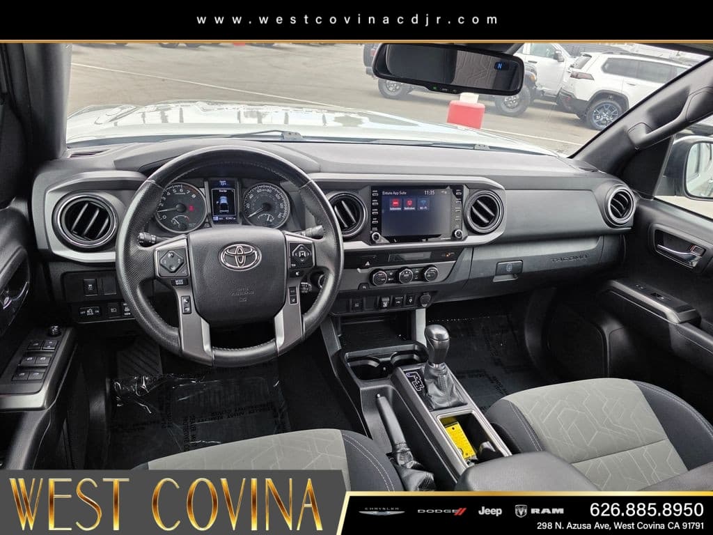 2022 Toyota Tacoma TRD Off-Road thumbnail 25
