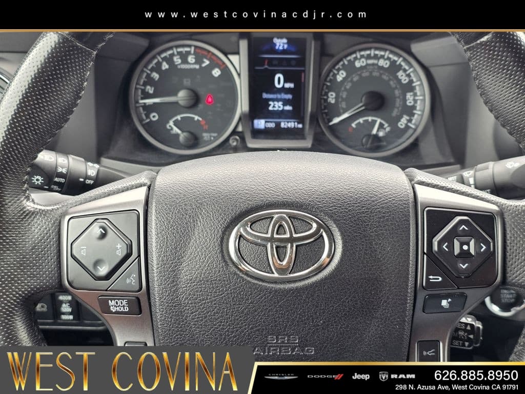 2022 Toyota Tacoma TRD Off-Road thumbnail 39