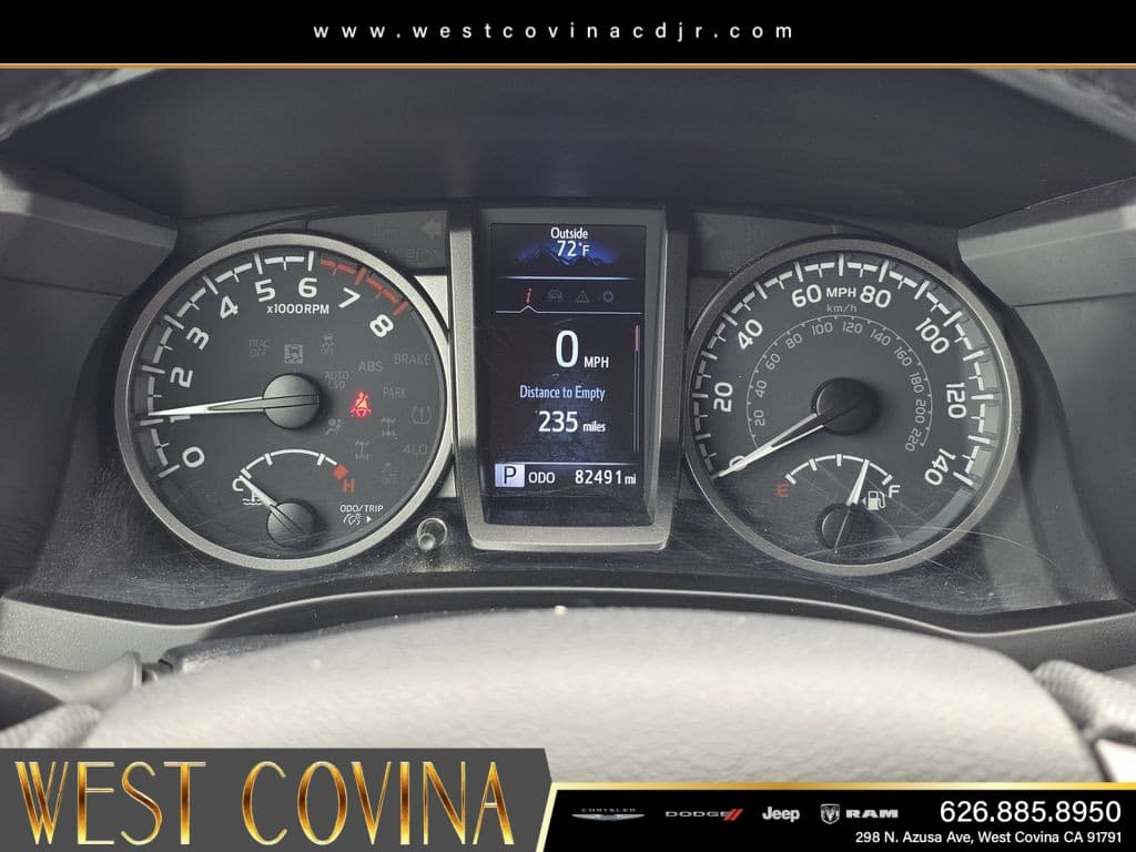 2022 Toyota Tacoma TRD Off-Road thumbnail 40