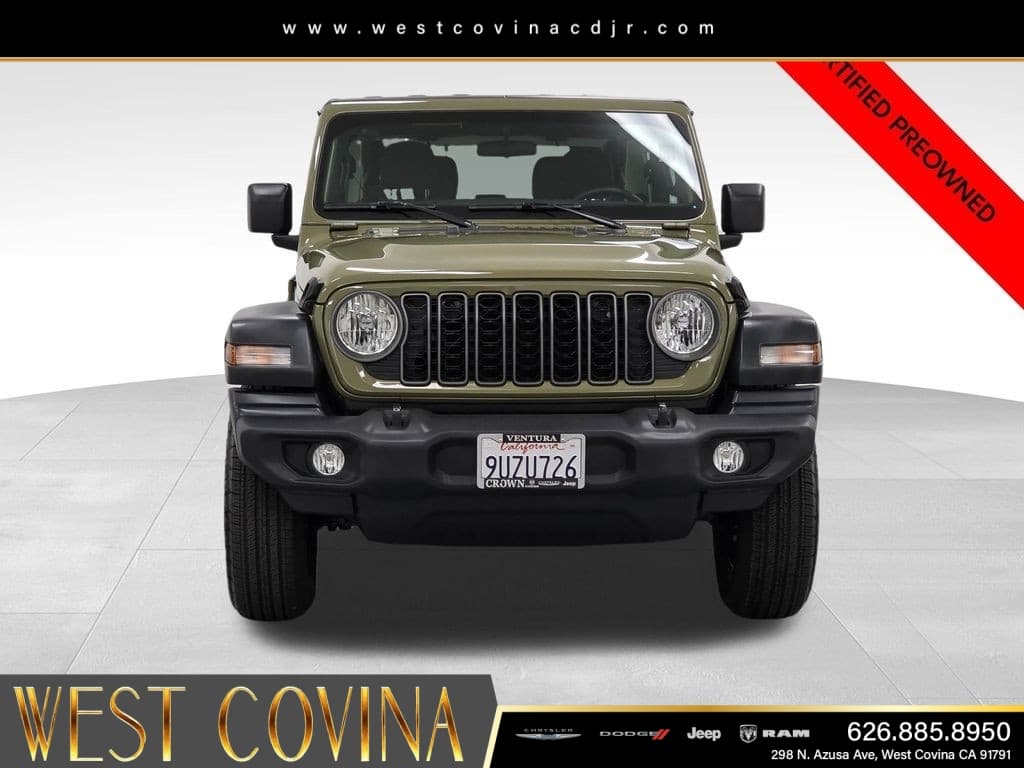 2025 Jeep Wrangler Sport thumbnail 2