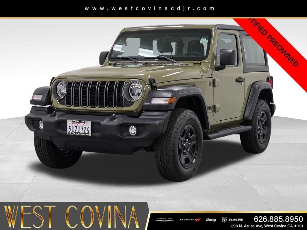 2025 Jeep Wrangler Sport thumbnail 3