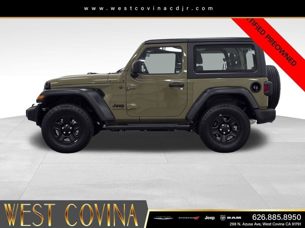 2025 Jeep Wrangler Sport thumbnail 4
