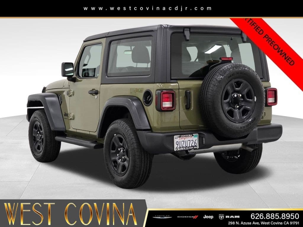 2025 Jeep Wrangler Sport thumbnail 5