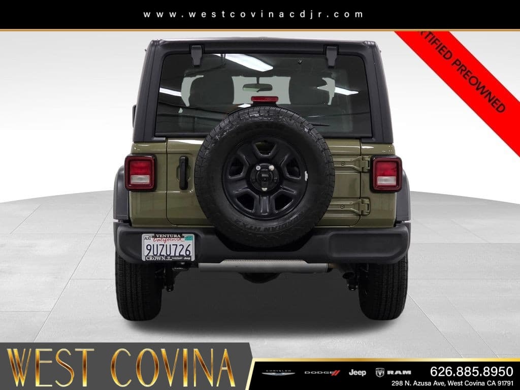 2025 Jeep Wrangler Sport thumbnail 6