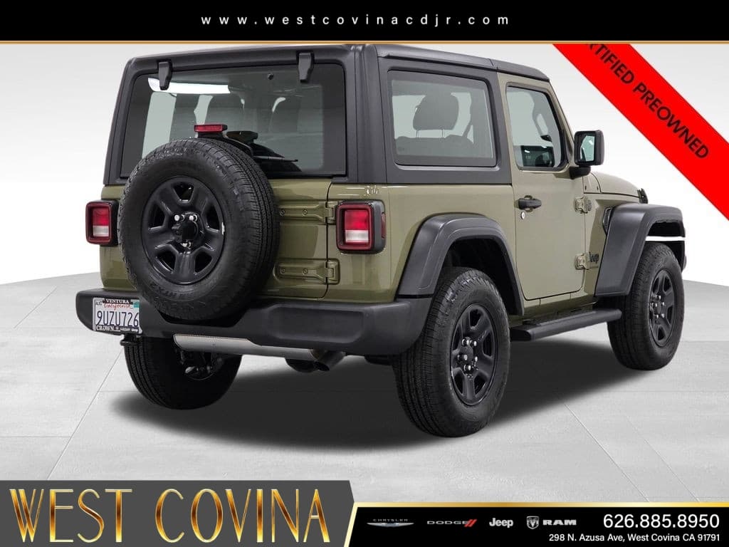 2025 Jeep Wrangler Sport thumbnail 7