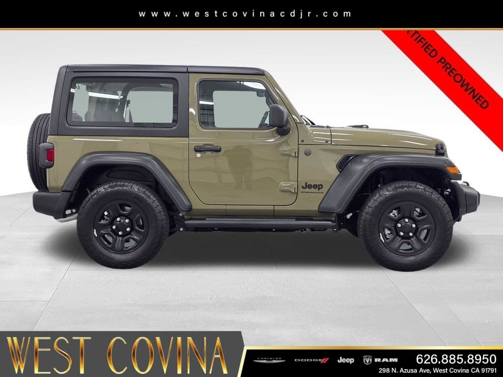 2025 Jeep Wrangler Sport thumbnail 8