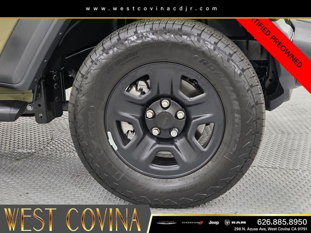 2025 Jeep Wrangler Sport thumbnail 9