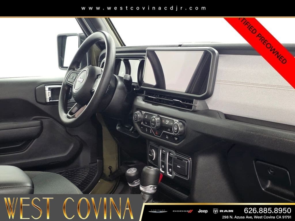 2025 Jeep Wrangler Sport thumbnail 13