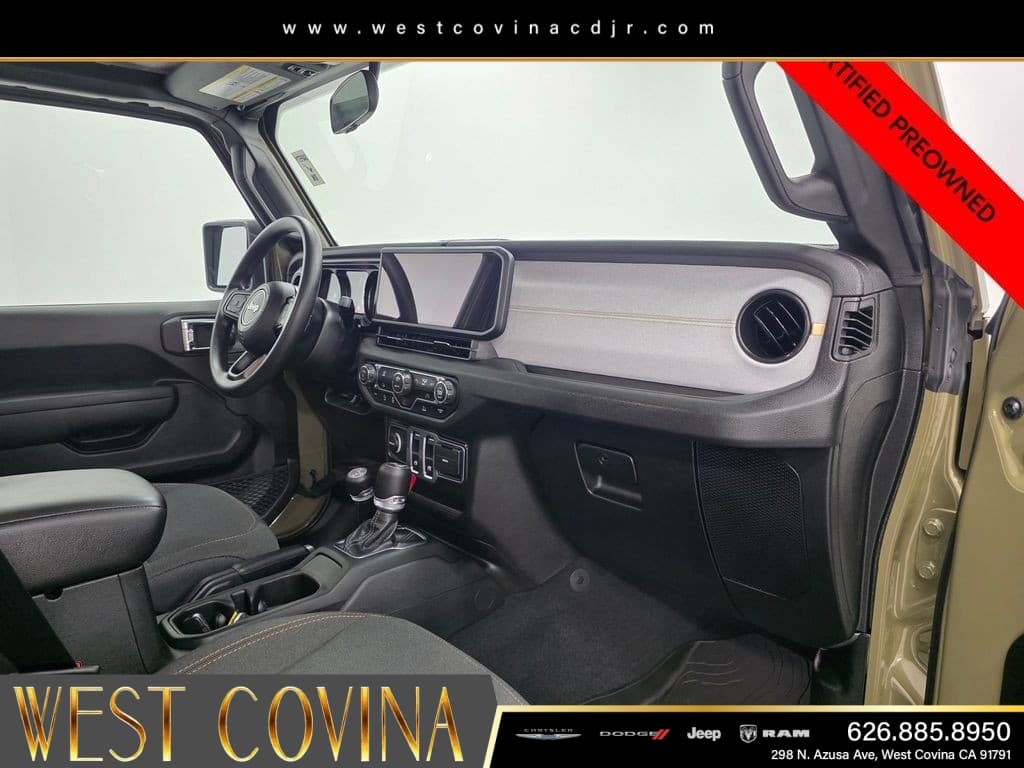 2025 Jeep Wrangler Sport thumbnail 14