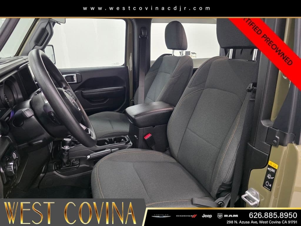 2025 Jeep Wrangler Sport thumbnail 17