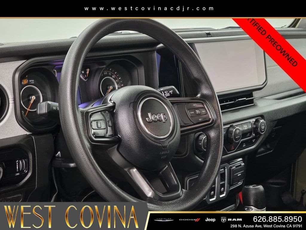 2025 Jeep Wrangler Sport thumbnail 19