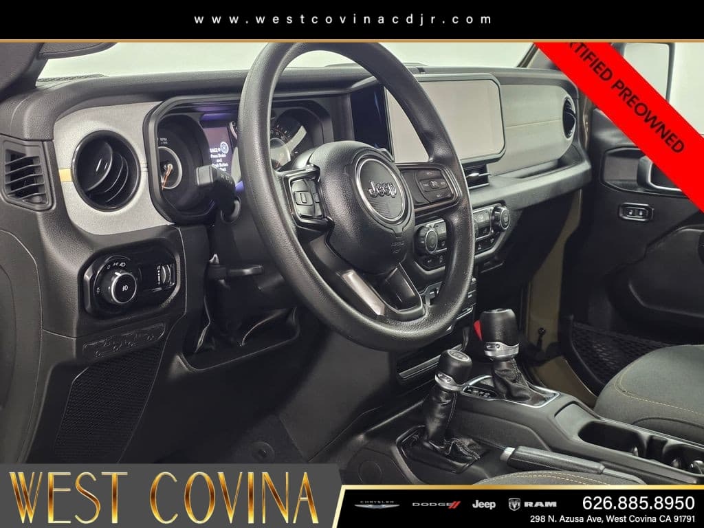 2025 Jeep Wrangler Sport thumbnail 20