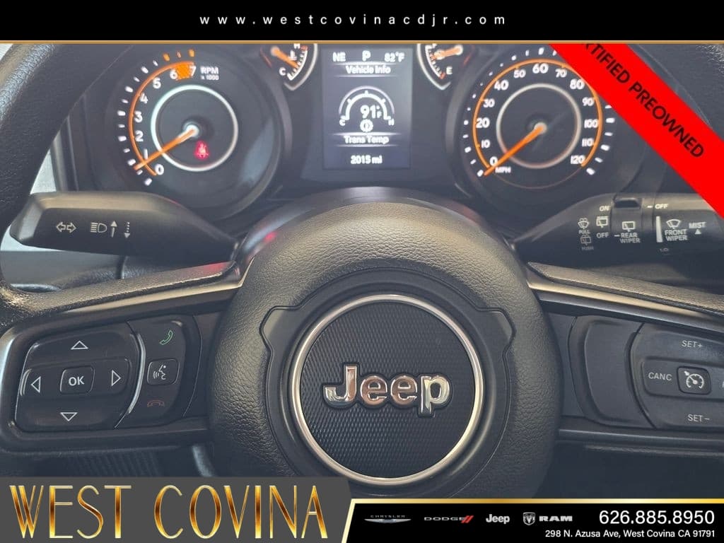 2025 Jeep Wrangler Sport thumbnail 26