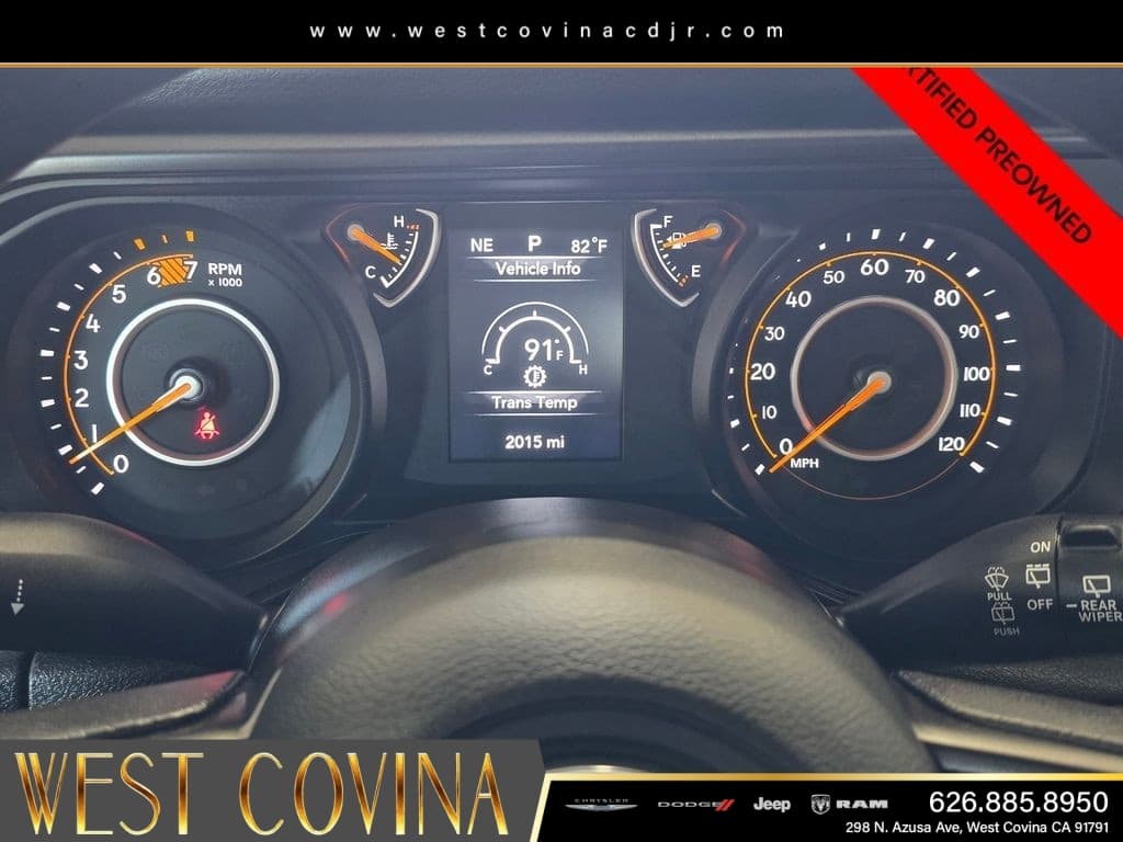 2025 Jeep Wrangler Sport thumbnail 27