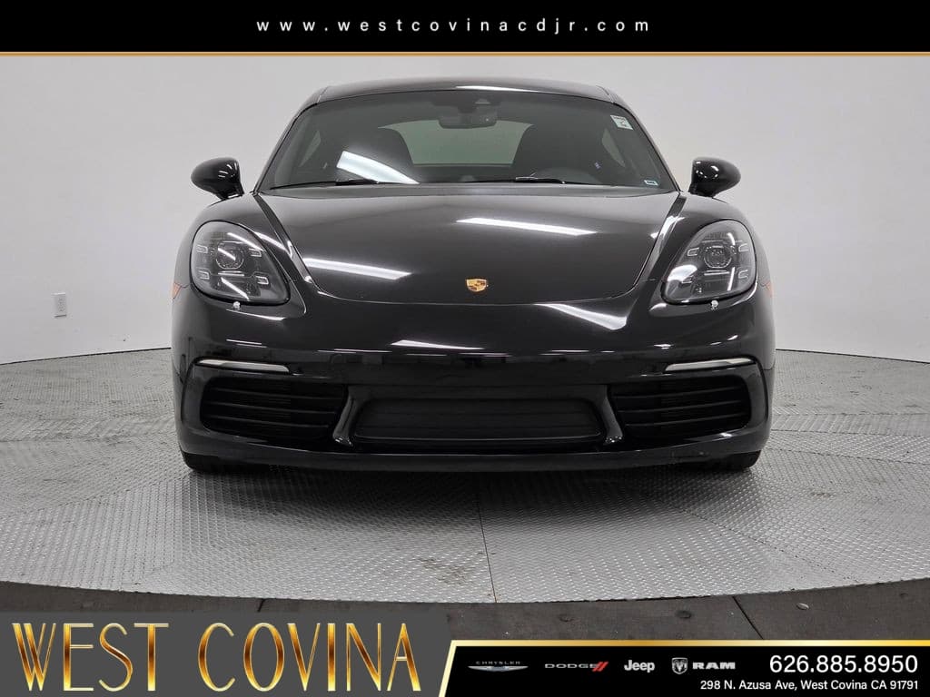 2021 Porsche 718 Cayman S thumbnail 2